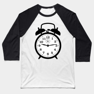 Alarm Clock Baseball T-Shirt